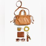 Madewell The Piazza Mini Crossbody Bag- Timber Beam Photo 2