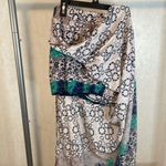 Mad Style Peek a Boo Skirt Shorts Blue Cream Green Size‎ L/XL NWT Size undefined Photo 1