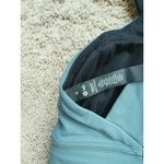 Lululemon  lab Nulu Cross-Back Yoga Sports Bra Size 6 Sea Steel Teal Athleisure Photo 4