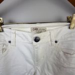 CAbi White Vintage Skinny Jeans - Size - 2 Photo 3