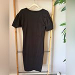 Abound NWOT  Black Distressed Dress Size Medium Photo 3