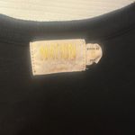 Nation Ltd Etoile Bubble Hem Combo Dress - Jet Black Size Small Photo 8