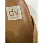 Dolce Vita Women's Clogs Mules Shoes Gold Buckle Slip On Boho Festival Tan Sz 7 Photo 8