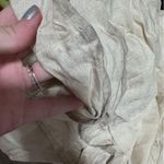 Song of Style Revolve Cream Strapless Maxi Dress Small Photo 7