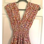 Kimberly’s Travels Multi Colored Floral Multi Way Mini Sundress Pink Size M Photo 2