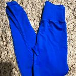 Free People NWOT Movement High Rise Good Karma Leggings Blue Photo 1