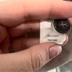 J.Crew Cardigan Sweater Button Up Cream Ivory Beige Size Small Cotton Flaws Photo 10