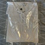 ECHO Ocean Eyelet Tunic Dress,‎ Beach Cover Up, White, Size Small, NWT White Photo 4