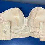 Women’s Elegant Cream Strapless Bra underwire sz 40DD Photo 4