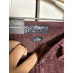 Silver Jeans NWT Purple Jeans SUKI JEGGING‎ SKINNY Corduroy stretch Low Rise Zip sz 26 x 31 Photo 4