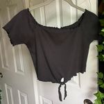 Me to We Ruffled Crop Top Photo 1