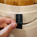 NFL Detroit Lions sweatshirt!  white sequin bedazzled logo crewneck size small! Photo 2