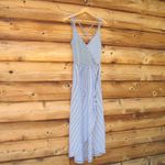 Z Supply  Striped Knit Wrap Dress Photo 3