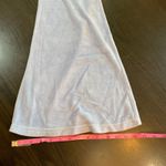 Aerie  Womens Medium Velour Flare Leg Drawstring Waist Lounge Pants‎ Blue Photo 11