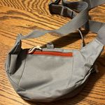 Outdoor Gray Fanny Pack Orange Photo 2