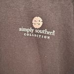 Simply Southern XL  Womens Breast Cancer Fight Like A Girl Glitter Pink Pig Photo 2