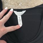 three seasons medium black ruffled tank top Photo 1