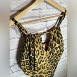 Lauren Ralph Lauren brown cheetah print one piece bathing suit women’s size 22W Black Photo 9