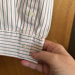 Ralph Lauren Lauren  -Size L - Non- iron - Striped Photo 5