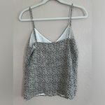 L'Agence L’agence Gabriella Heart Polka Dot Print Silk Cami Camisole XS Small Revolve Photo 1