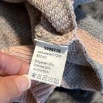 SheIn  1XL womens pullover sweater grey and pink long sleeve Photo 4