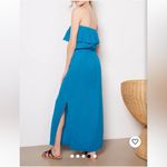 Evereve Michael Stars Tara Tube Dress Pacific Blue Size XS Photo 2