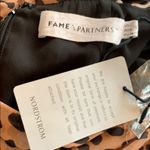Fame and Partners Animal Print Midi Dress Size 2 NWT Photo 11