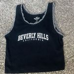 Hollister  Black Beverly Hills Baby Tee Photo 0