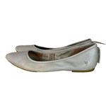 Frye  Shoes Womens 7.5M‎ Ash Gray Regina Ballet Flat Leather Neutral Minimalist Photo 1