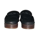 Cole Haan Vintage Cole Hann Black Leather Slip On Penny Loafer Mules Photo 5