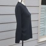 ASOS DESIGN Maternity Rouched Side Ultimate Slim Fit Long Sleeve T-shirt Photo 4