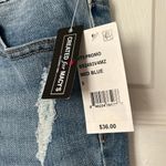 Indigo Rein Distressed Skinny Jeans - Size 5 - NWT Photo 3