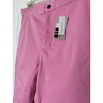 Topshop  Moto Joni Bubblegum Pink Super High Waisted Skinny Jeans Size 34 Photo 5