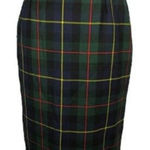 O'Neill 1970s O’Neil of Dublin Tartan Wool Skirt Made in Ireland Photo 0