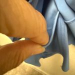 Spanx NWT Cornflower Blue Zip Front Racerback Dress Size 2X Photo 10