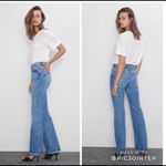 ZARA NWT flare bootcut high rise Jeans Photo 1