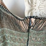 Vintage Shimmery Fringe Midi Maxi Dress Photo 4