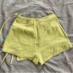 SheIn Lime Green Skort Photo 2
