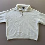 New Look Soft Half Zip Sweater Photo 2