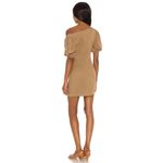 Lovers + Friends  Steph Mini Dress in Tan M New Photo 1