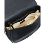 Altuzarra ($1995 Value) NEW  Ghianda Black Leather Shoulder Bag Photo 4
