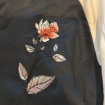 Silence + Noise  Floral Bomber Jacket Photo 3