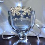 None 2 Pairs Sequins Beaded Bow Vintage Earrings Bundle Photo 0