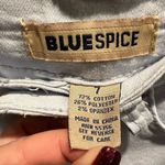 Blue Spice  light blue/grey Jeggings juniors size 7 Photo 5