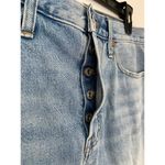 Madewell  Rigid Denim Relaxed Mini Skirt Northdale Light Wash 29 EUC Blue Jean Photo 8