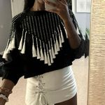 12th Tribe Tassel Sweater Photo 0