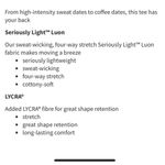 Lululemon Womens  What The Sport Tee Gray Black White Short Sleeve T-Shirt Size S Photo 10