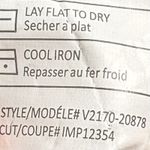 Vince Faux Leather Trim Trouser Pant High Waist Black Rayon Blend Zip Fly Size 8 Photo 9