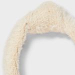 Fuzzy Top Knot Headband nwt Taupe Photo 2