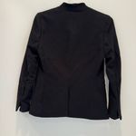 J.Crew  365 Going Out black stretch twill classic essential open front blazer 2 Photo 5